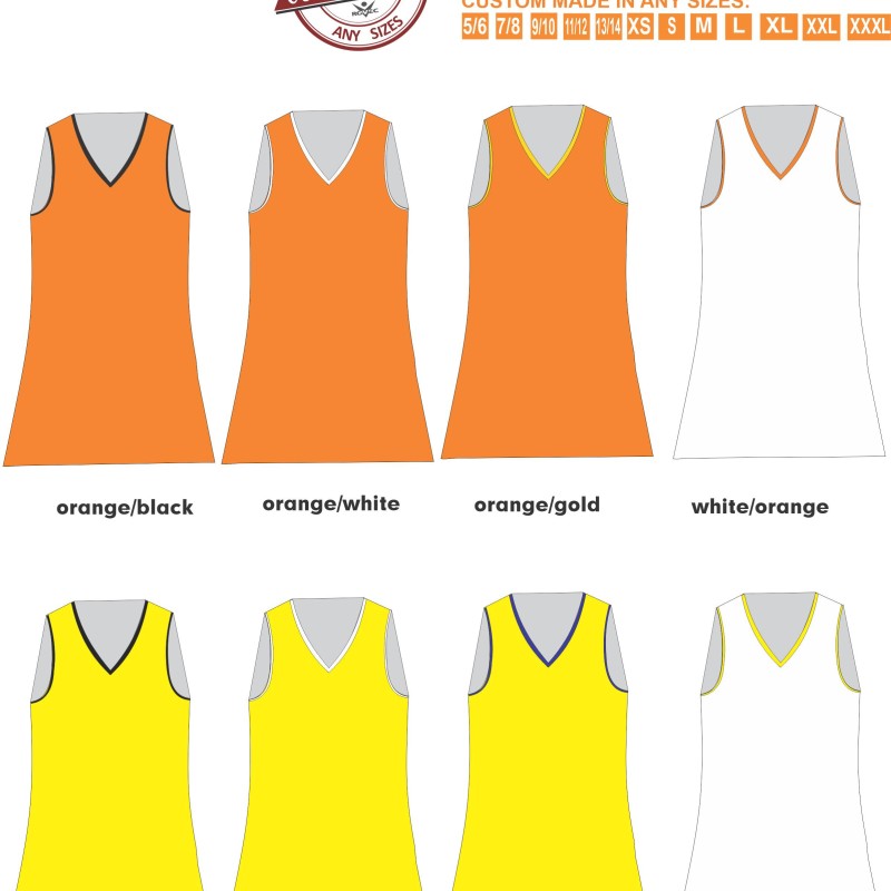 Vixen Netball Kit