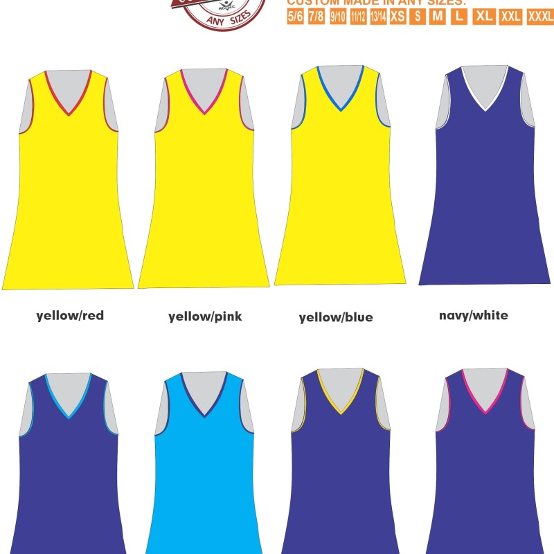 Vixen Netball Kit