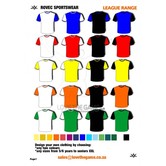 Rovec League Shirt Rovec League Shirt