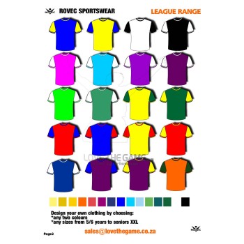 Rovec League Shirt Rovec League Shirt