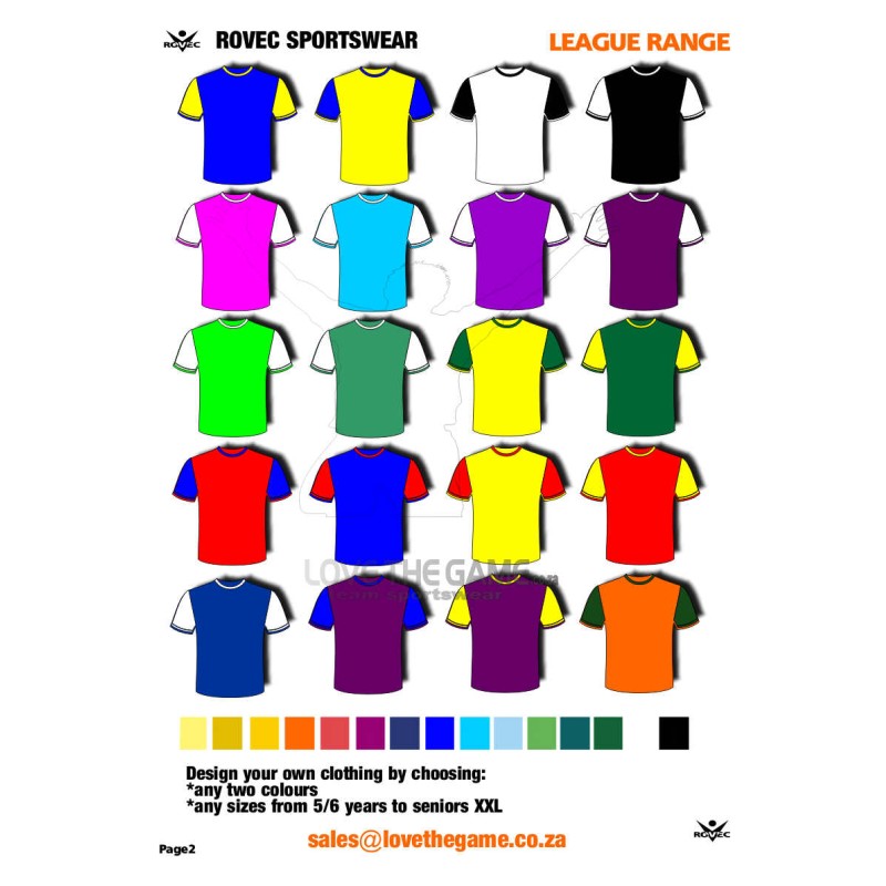 Rovec League Shirt