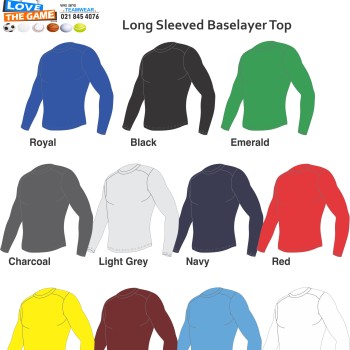 Long Sleeved Baselayer Top