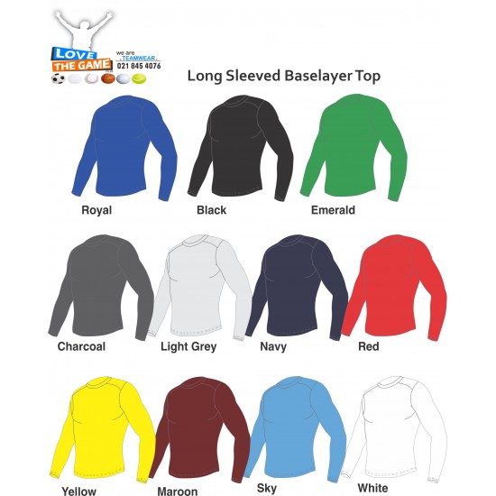 Long Sleeved Baselayer Top