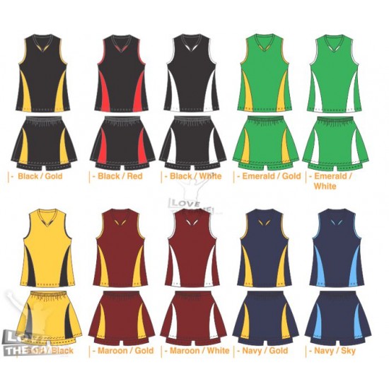 Boston Netball Kit Boston Netball Kit