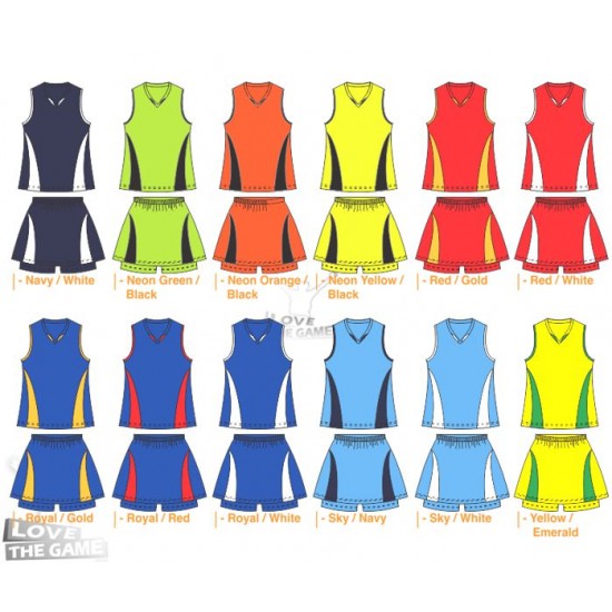 Boston Netball Kit Boston Netball Kit