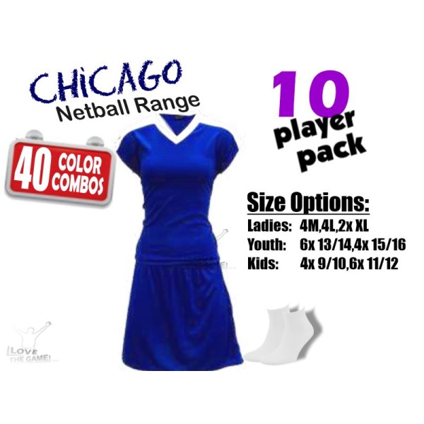 Chicago Netball Kit