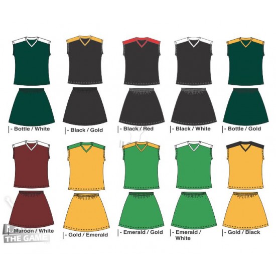 Chicago Netball Kit Chicago Netball Kit