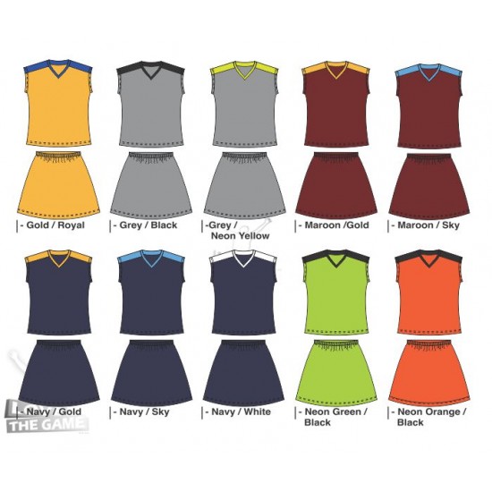 Chicago Netball Kit Chicago Netball Kit
