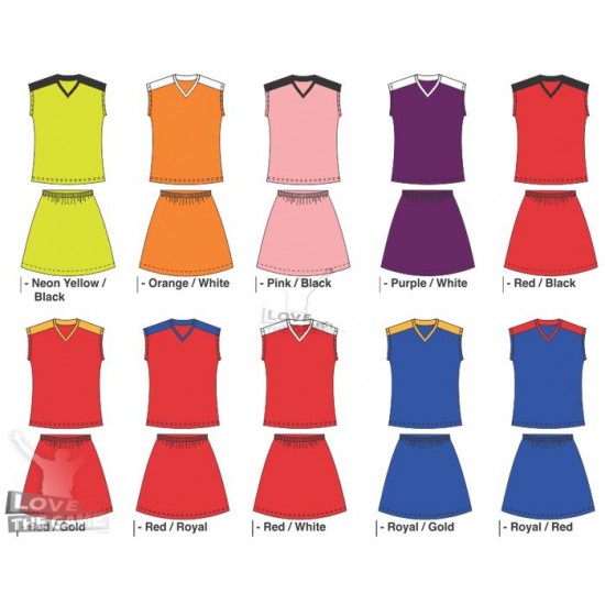 Chicago Netball Kit Chicago Netball Kit