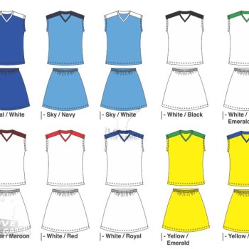 Chicago Netball Kit