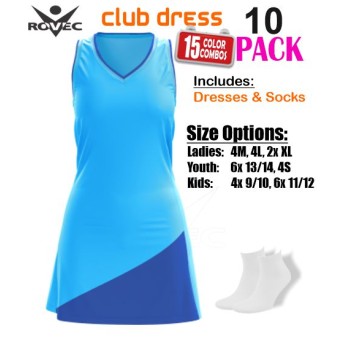 Club Netball Kit 10 Pack Club Netball Kit 10 Pack