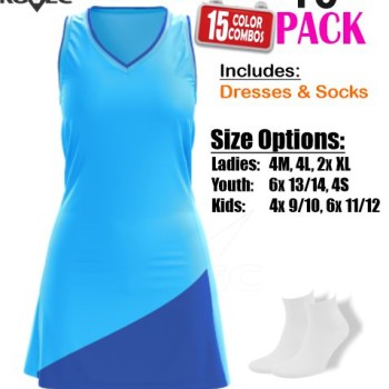 Club Netball Kit 10 Pack