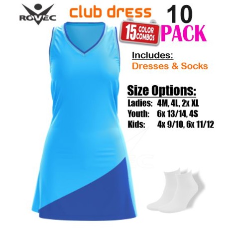 Club Netball Kit 10 Pack
