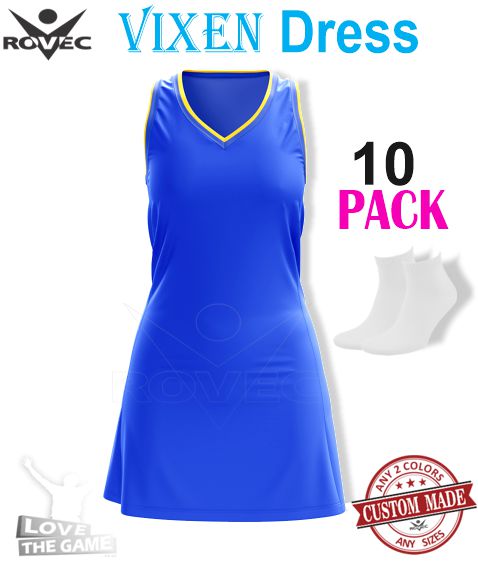 Netballs Kits available including Netball Shirts, Netball Shorts