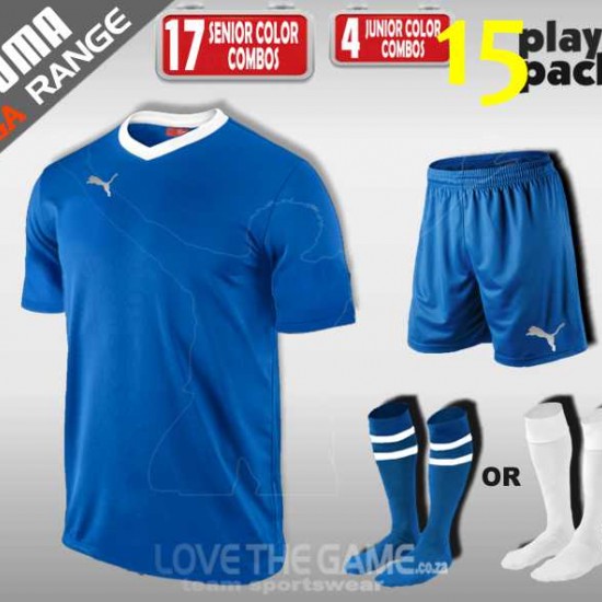 puma soccer kits