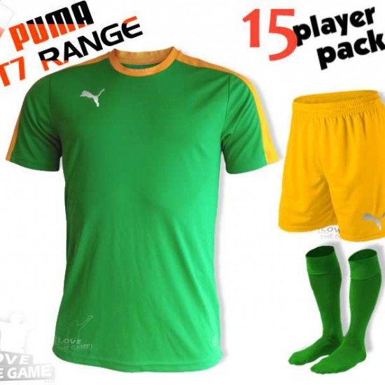 puma soccer kit prices