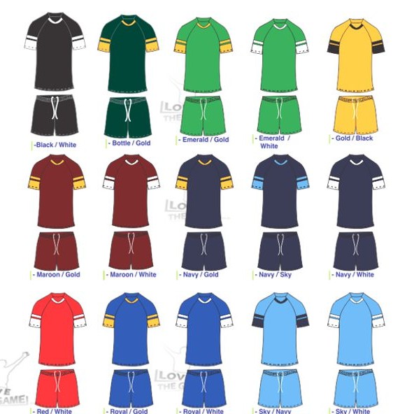 Club Rugby Kit