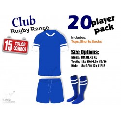 Club Rugby Kit Club Rugby Kit