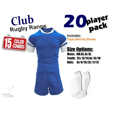 Club Rugby Kit Club Rugby Kit