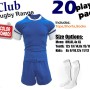 Club Rugby Kit