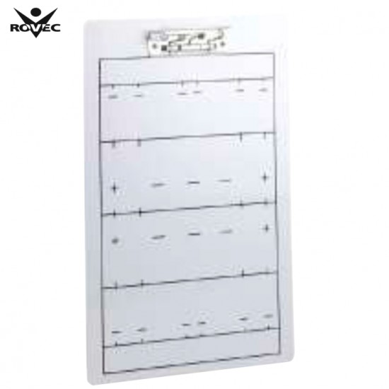 Rugby Coaching Clipboard