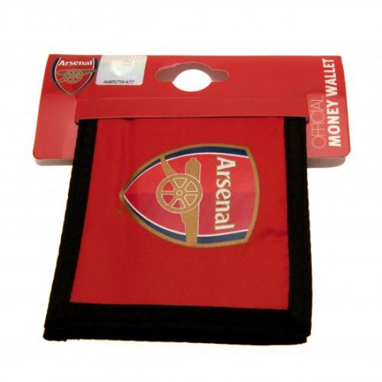 Arsenal F.C. Canvas Wallet