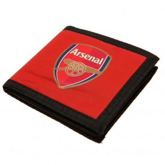 Arsenal F.C. Canvas Wallet