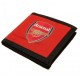 Arsenal F.C. Canvas Wallet