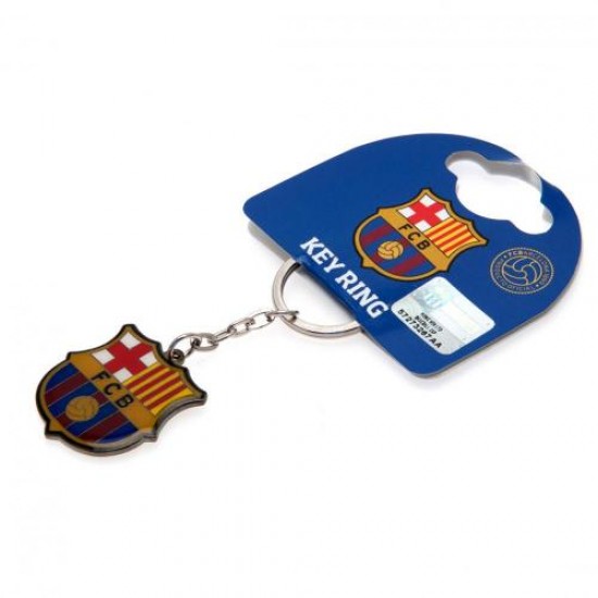 Barcelona F.C. Keyring