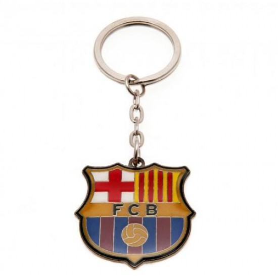 Barcelona F.C. Keyring