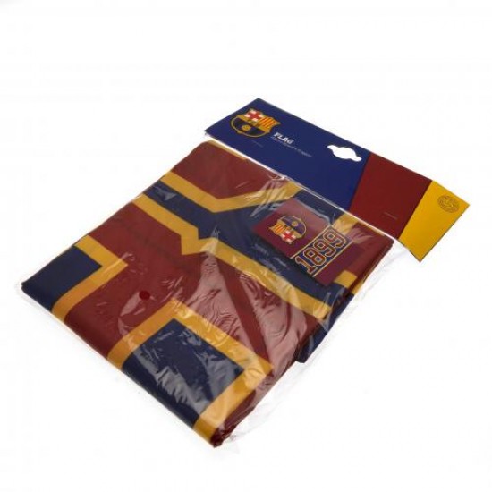 Barcelona F.C. Flag