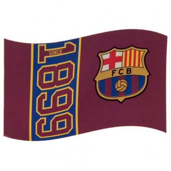 Barcelona F.C. Flag