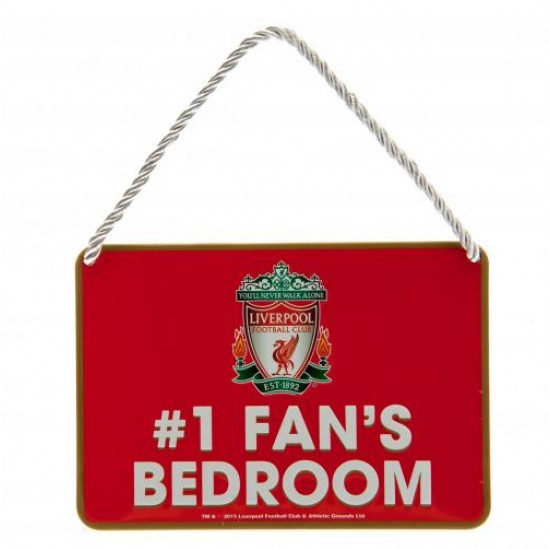 Liverpool F.C. Bedroom Sign