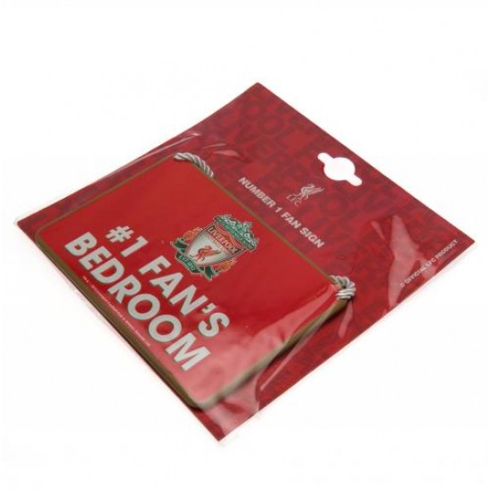 Liverpool F.C. Bedroom Sign