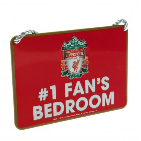 Liverpool F.C. Bedroom Sign