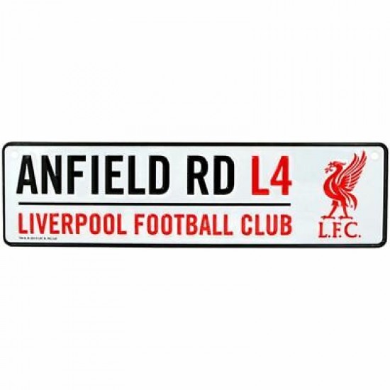 Liverpool F.C. This is Anfield Sign