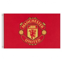 Manchester United F.C. Flag Manchester United F.C. Flag