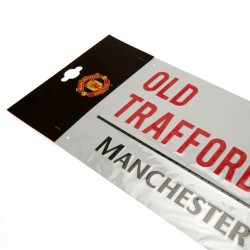 Manchester United FC Street Sign Manchester United FC Street Sign
