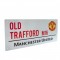 Manchester United FC Street Sign